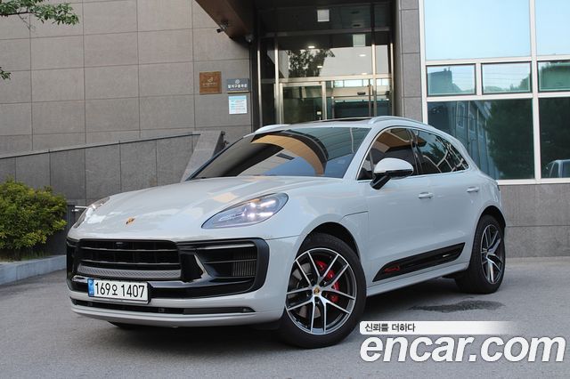 Porsche Macan 2.9 S — пробег 34 000 км — фото 1 из 5
