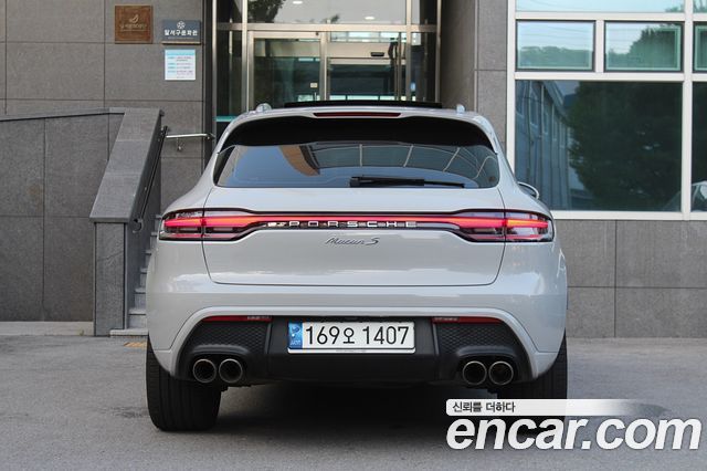 Porsche Macan 2.9 S — пробег 34 000 км — фото 4 из 5