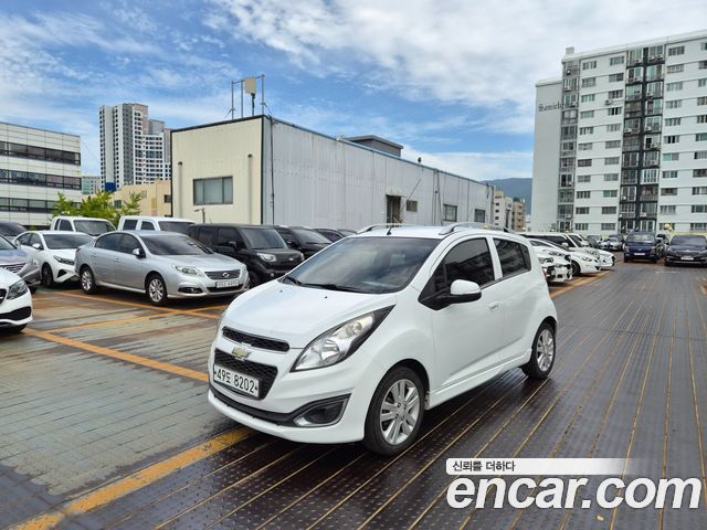 Chevrolet (Daewoo) Spark из Кореи Encar