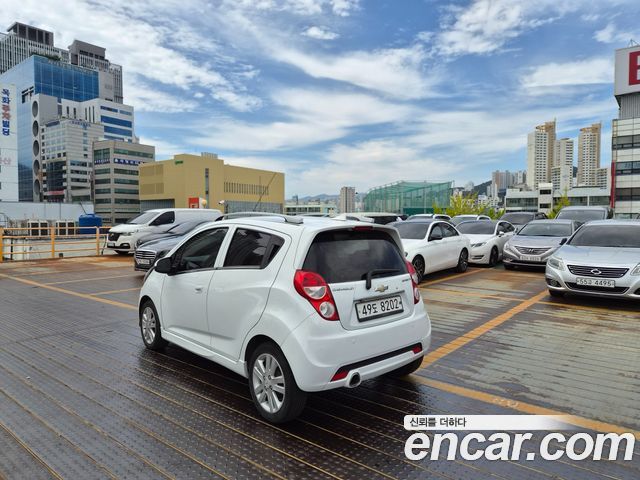 Chevrolet (Daewoo) Spark из Кореи Encar