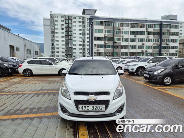 Chevrolet (Daewoo) Spark из Кореи Encar