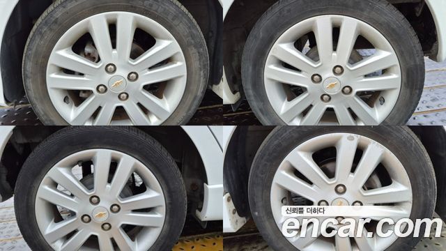 Chevrolet (Daewoo) Spark из Кореи Encar