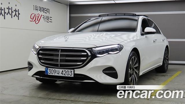 Mercedes-Benz E-Class из Кореи Encar