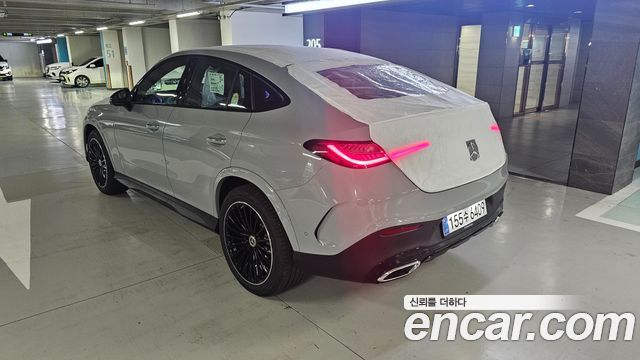 Mercedes-Benz GLC-Class из Кореи Encar