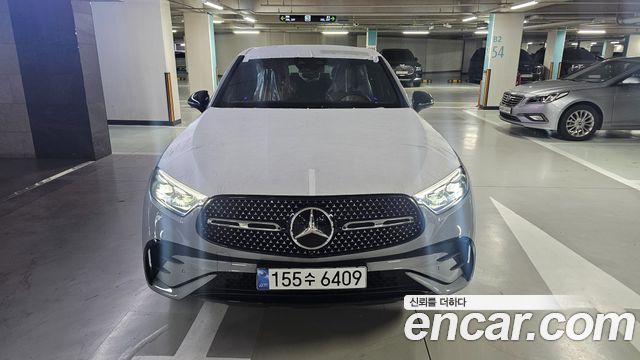 Mercedes-Benz GLC-Class из Кореи Encar