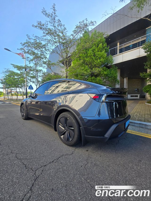 Tesla Model Y из Кореи Encar