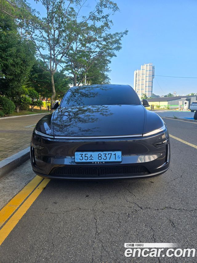 Tesla Model Y из Кореи Encar