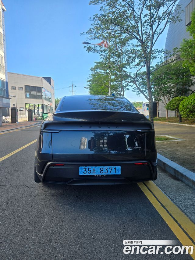 Tesla Model Y из Кореи Encar
