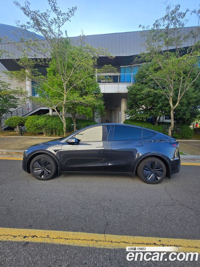 Tesla Model Y из Кореи Encar
