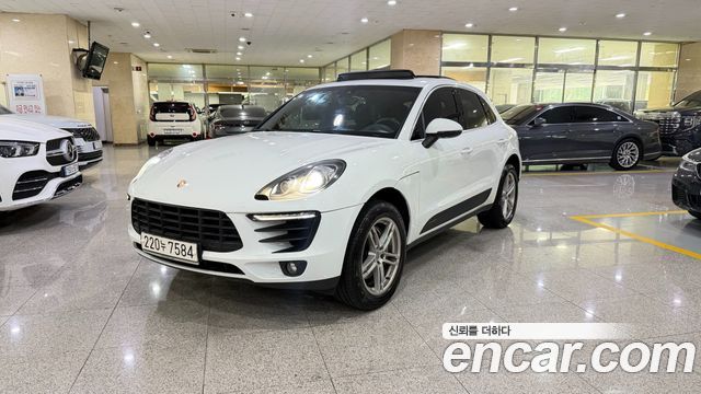 Porsche Macan 3.0 S 95B — пробег 77 521 км — фото 1 из 5