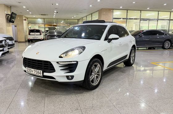 Porsche Macan 3.0 S 95B — пробег 77 521 км — фото 1 из 5
