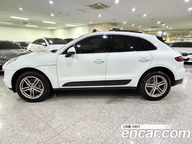 Porsche Macan 3.0 S 95B — пробег 77 521 км — фото 3 из 5