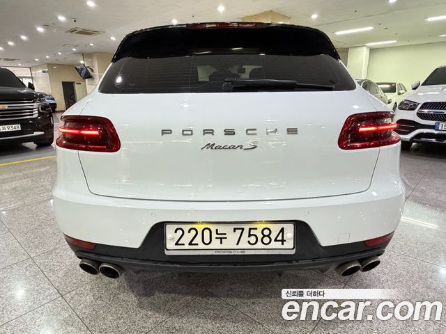 Porsche Macan 3.0 S 95B — пробег 77 521 км — фото 4 из 5