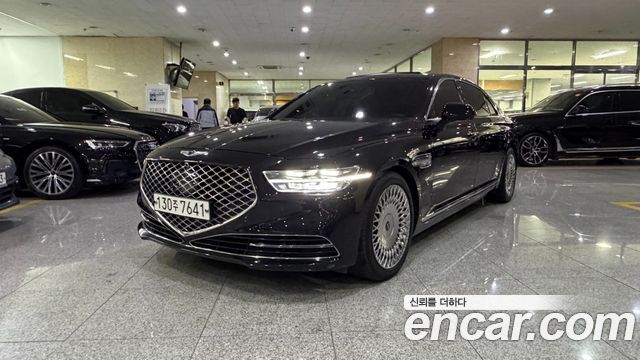 Genesis G90 из Кореи Encar