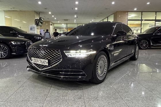 Genesis G90 5.0 AWD Prestige — пробег 123 971 км — фото 1 из 5