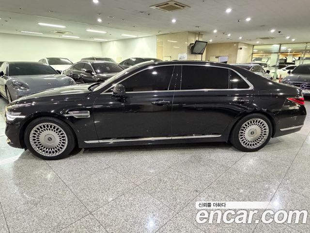 Genesis G90 из Кореи Encar