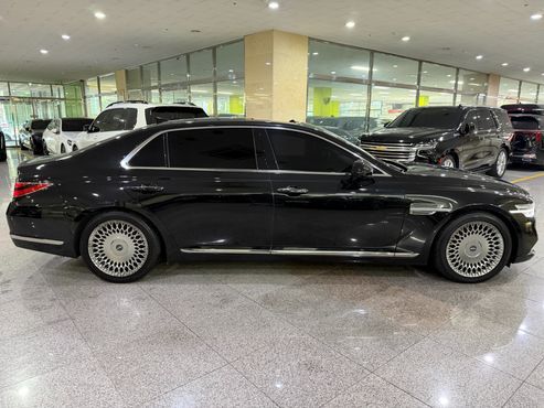 Genesis G90 5.0 AWD Prestige — пробег 123 971 км — фото 5 из 5