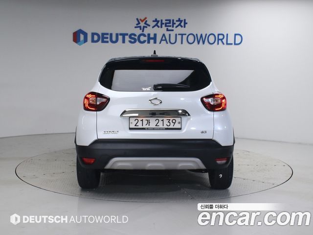 Renault (Samsung) QM3 из Кореи Encar