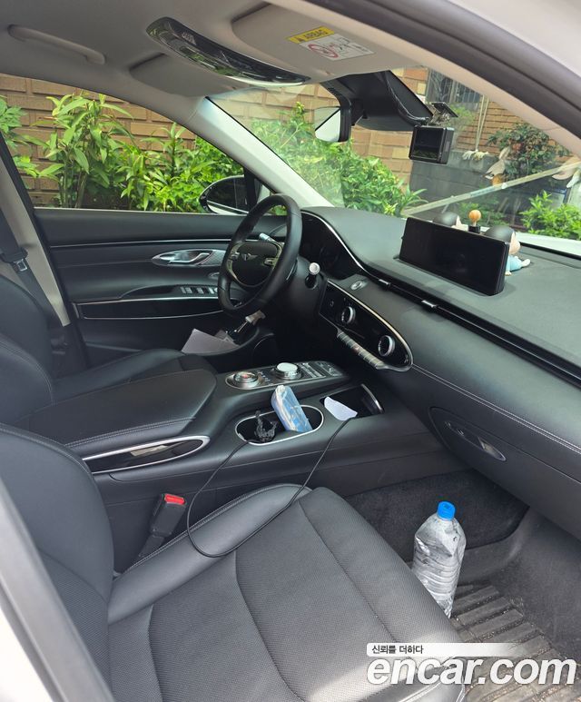 Genesis GV70 из Кореи Encar