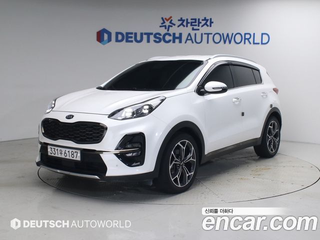 Kia Sportage из Кореи Encar