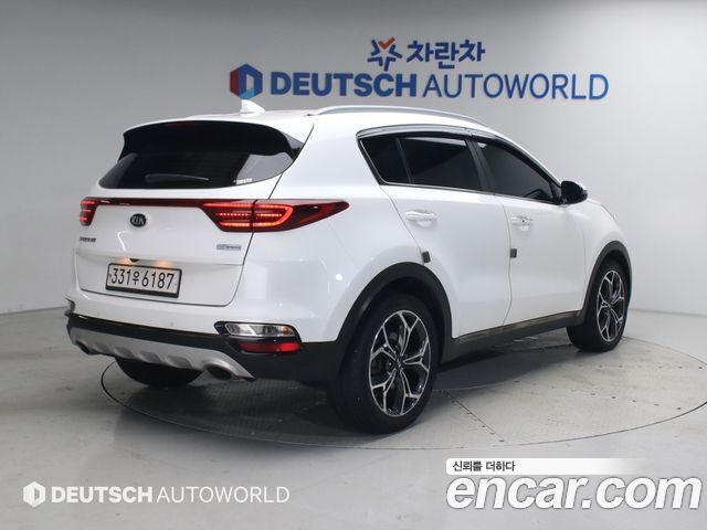 Kia Sportage из Кореи Encar