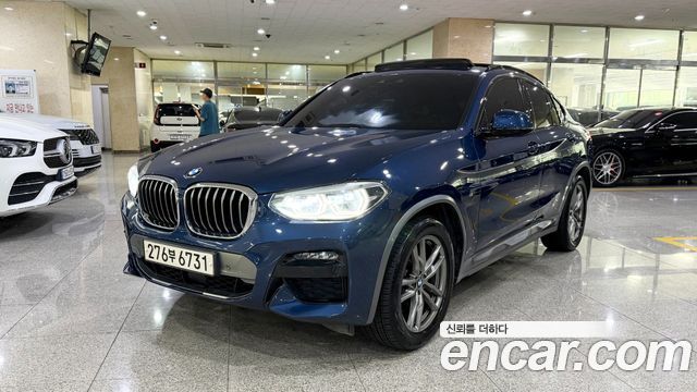 BMW X4 из Кореи Encar