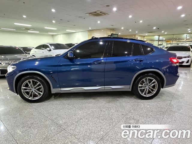 BMW X4 из Кореи Encar