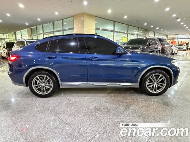BMW X4 из Кореи Encar