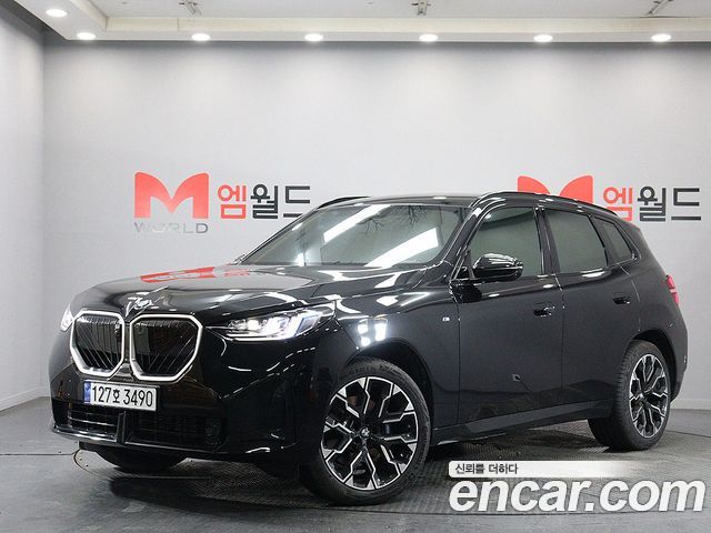 BMW X3 из Кореи Encar
