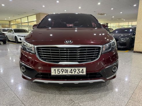 Kia Carnival 7-seater Limousine VIP — пробег 187 891 км — фото 2 из 5