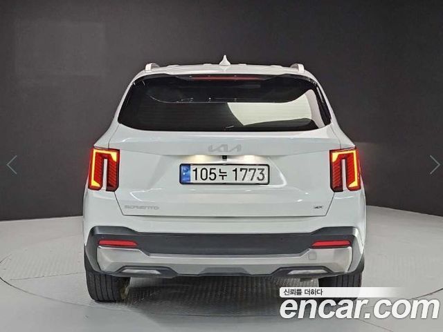 Kia Sorento из Кореи Encar
