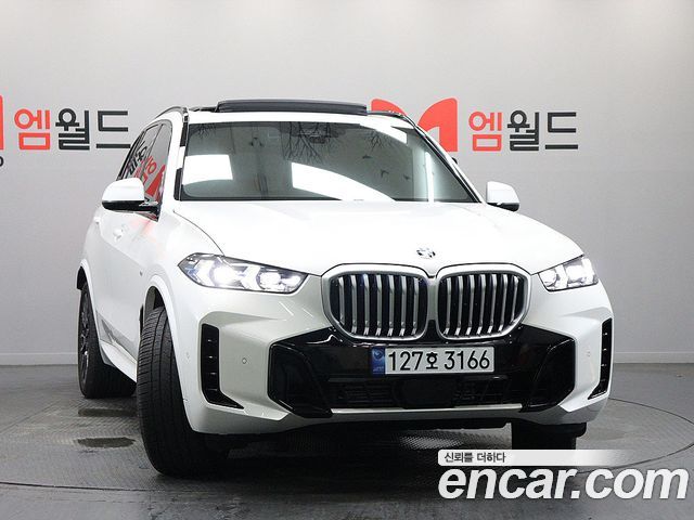 BMW X5 из Кореи Encar