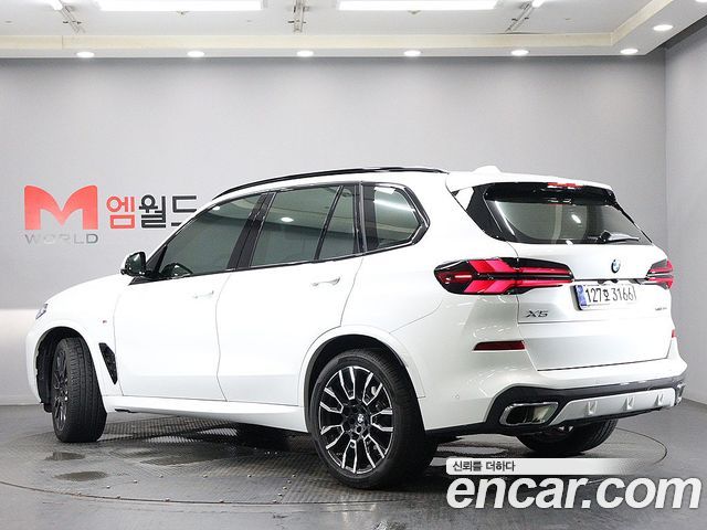 BMW X5 из Кореи Encar