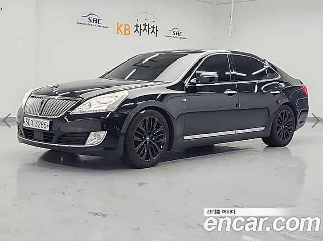 Hyundai Equus VS500 Prestige — пробег 306 236 км — фото 1 из 5