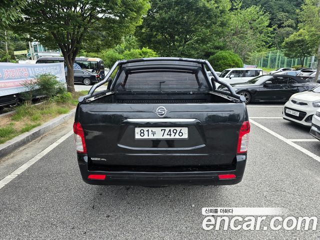 Ssangyong KORANDO CX7 4WD PASSION — пробег 230 000 км — фото 4 из 5