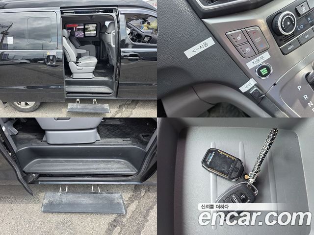 Hyundai Starex из Кореи Encar