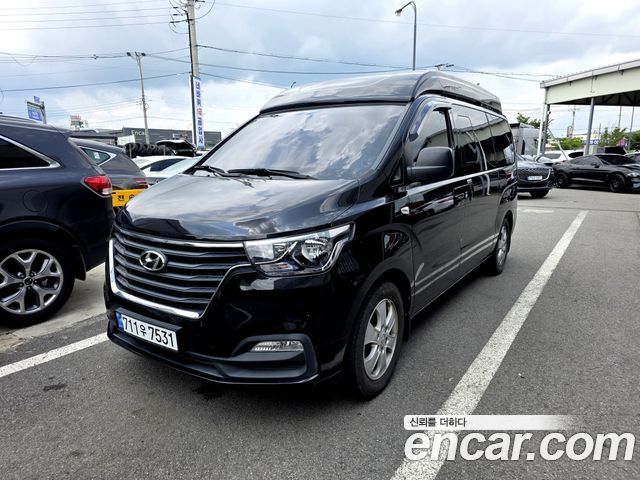 Hyundai Starex из Кореи Encar