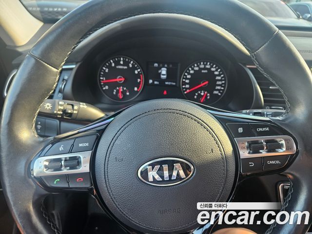 Kia K7 из Кореи Encar