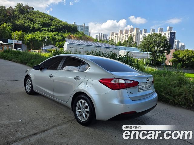 Kia K3 из Кореи Encar