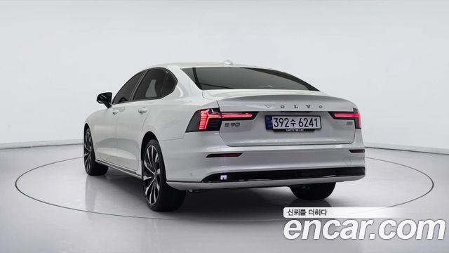 Volvo S90 из Кореи Encar