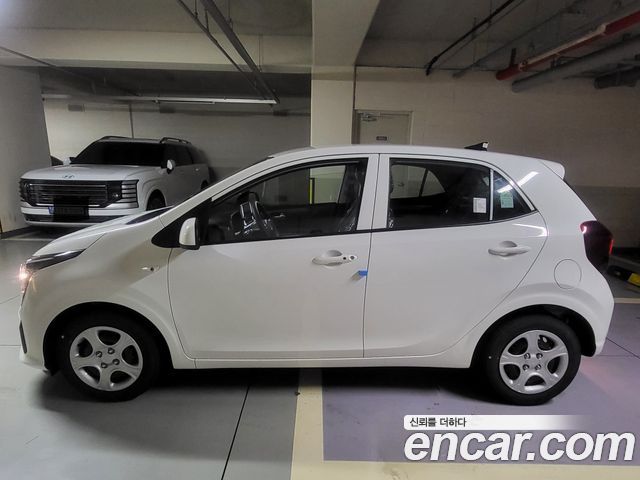 Kia morning из Кореи Encar