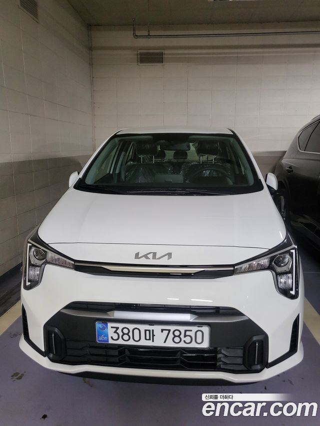 Kia morning из Кореи Encar
