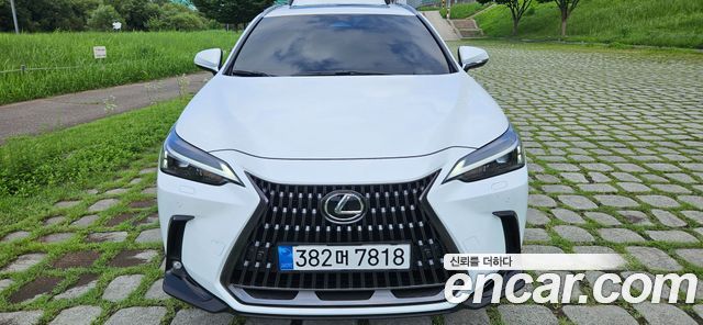 Lexus NX из Кореи Encar
