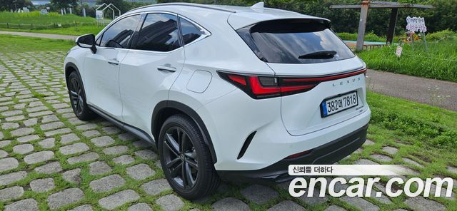 Lexus NX из Кореи Encar
