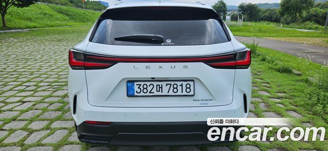 Lexus NX из Кореи Encar