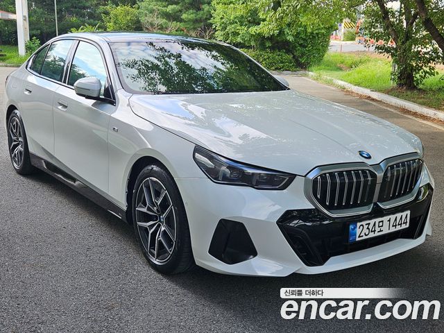 BMW 5-Series из Кореи Encar