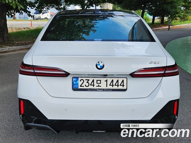 BMW 5-Series из Кореи Encar