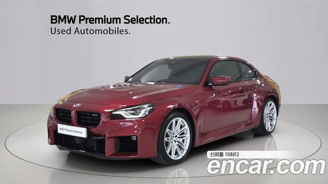 BMW M2 M2 Coupe — пробег 8 669 км — фото 1 из 5