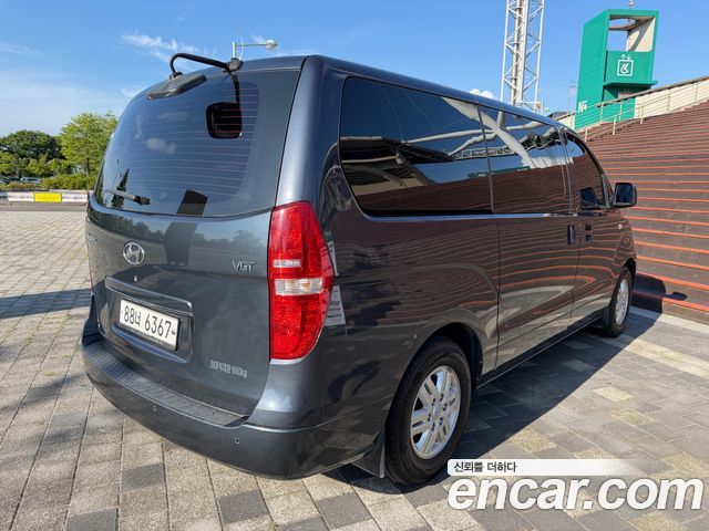 Hyundai Starex из Кореи Encar
