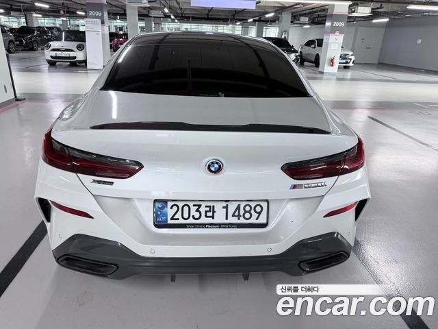 BMW 8-Series из Кореи Encar
